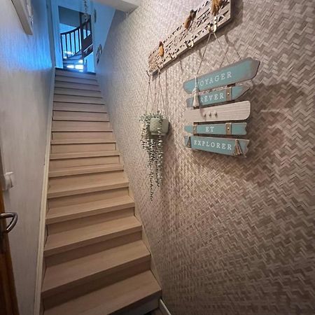 La Palmeraie - Duplex 6 Pers Conde-sur-l'Escaut Kültér fotó