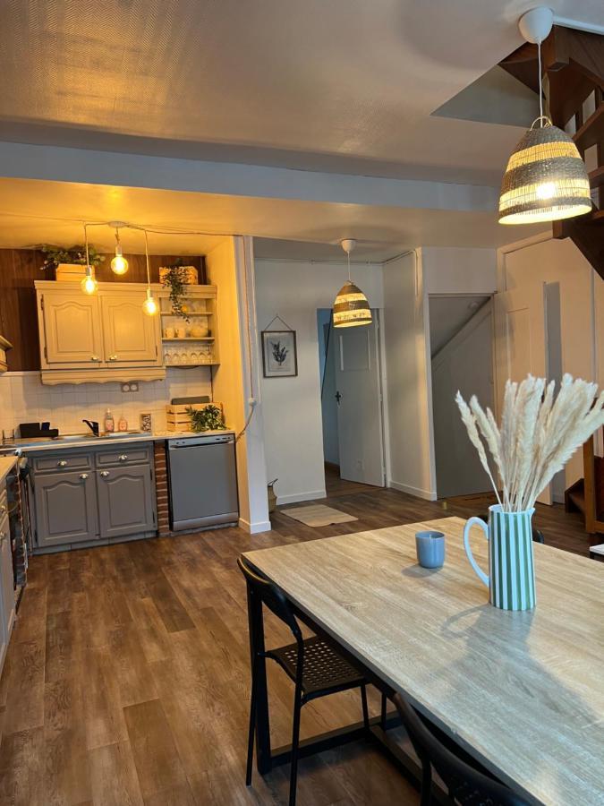 La Palmeraie - Duplex 6 Pers Conde-sur-l'Escaut Kültér fotó