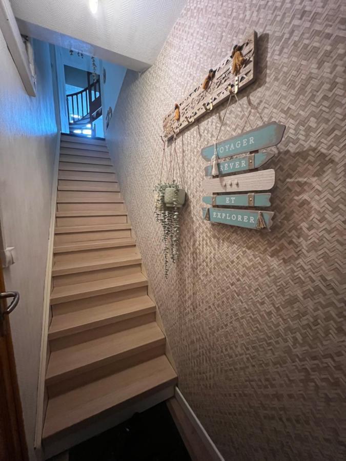 La Palmeraie - Duplex 6 Pers Conde-sur-l'Escaut Kültér fotó