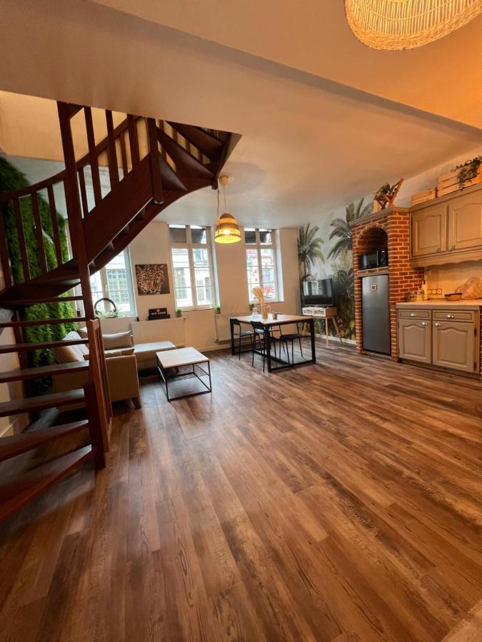 La Palmeraie - Duplex 6 Pers Conde-sur-l'Escaut Kültér fotó